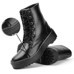 Bota Cano Curto Blogueira - 2510 - STREETWALKER