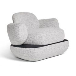 Poltrona Luna por Maurício Bonfim - Feeling Estofa... - Studio Arqcasa