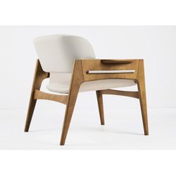 Poltrona Theo Nogueira por Bruno Faucz - Moora Mob... - Studio Arqcasa