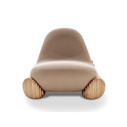 Poltrona Kattu por Maurício Bonfim - Feeling Estof... - Studio Arqcasa