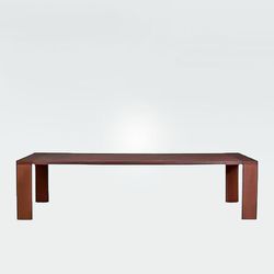 Mesa de Jantar Stage de Madeira - Navarro - Studio Arqcasa
