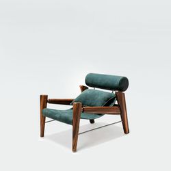 Poltrona Serfa + Puff Serfa por Zanini - Studio Arqcasa