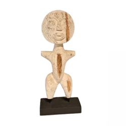 Escultura Artesanal de Madeira Anak Grande - Studio Arqcasa