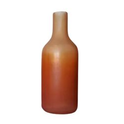 Vaso Decorativo em Vidro Laranja Pôr Do Sol - Salv... - Studio Arqcasa