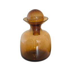 Vaso em Vidro Médio Âmbar Ocaso - Studio Arqcasa