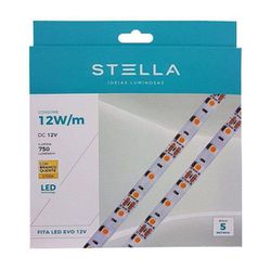 Fita de LED Evo Branco Quente 12V 12W 2700K - Stel... - Studio Arqcasa
