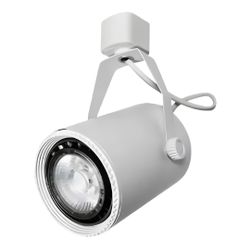 Spot de Trilho Classic PAR20 Ø8x19,5cm Ferro Branc... - Studio Arqcasa