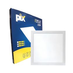 Plafon de LED 240V 32W 2600lm - Pix Iluminação - Studio Arqcasa