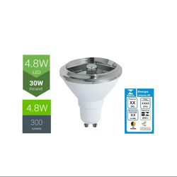 Lâmpada AR70 4,8 W 24° 4000K - Opus LP37271 - Studio Arqcasa