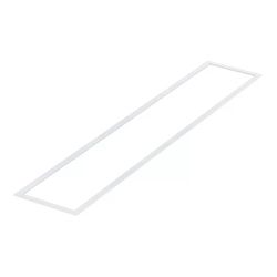 Plafon de LED Embutir Retangular de Alumínio 48W B... - Studio Arqcasa