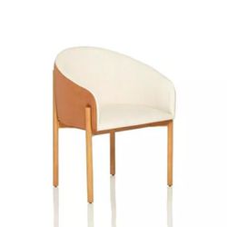 Cadeira Ming de Madeira com Assento e Encosto Esto... - Studio Arqcasa