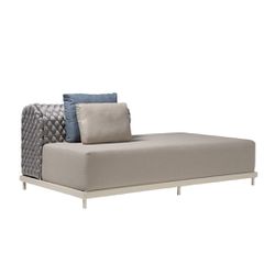 Módulo Chaise Com Encosto Arco - Mestreartesão - Studio Arqcasa