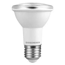 Lâmpada de LED Par20 Bivolt 7W 4000K - Save Energy... - Studio Arqcasa
