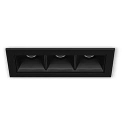 Spot LED Embutido PICCO 7W 670LMS IP40 12° Preto B... - Studio Arqcasa