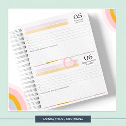 Agenda Escolar Teen - 2025 - AGD0015 - Studio Office K