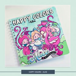 Happy Colors - Alice - HCT0002 - Studio Office K