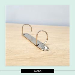 Garra 2D - 2,5cm - 2D25 - Studio Office K