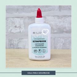 Cola para Scrapbook - COLASCRAP - Studio Office K