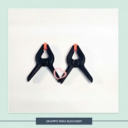 Grampo para Blocagem - ACE0032 - Studio Office K