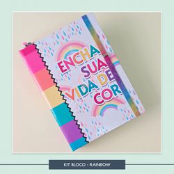 Kit Bloco - Rainbow - RAI676 - Studio Office K