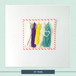 Kit Tassel - 5 und - PIN00003 - Studio Office K
