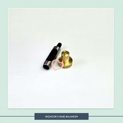 Kit Vazador 8mm + Base - FMT0043 - Studio Office K