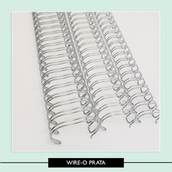 Wire-o 1 1/4 - passo 2x1 - 123 - Studio Office K