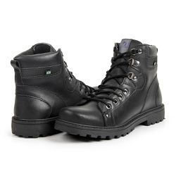 Bota Coturno Masculino Firenze Premium Couro Eco P... - SENHOR DOS CALÇADOS