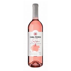 Vinho Casa Perini Solidário Rosé 750ml - Super Vinhos