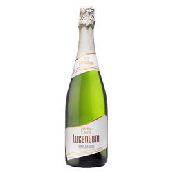 Espumante Cava Lucentum Brut nature 750ml - Super Vinhos