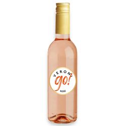 Vinho Veroni Go! Rosé 375ml - Super Vinhos