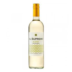 El Supremo Blend Vino Blanco 750ml - Super Vinhos