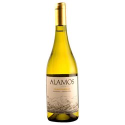 Alamos Chardonnay 750ml - Super Vinhos