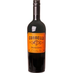 Corbelli Primitivo 750ml - Super Vinhos