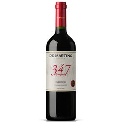 De Martino Reserva 347 Vineyards Carmenere 750ml - Super Vinhos