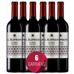 Kit 6 El Supremo Blend Tinto - Super Vinhos