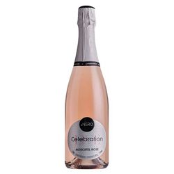 Espumante Nero Celebration Moscatel Rose 750ml - Super Vinhos