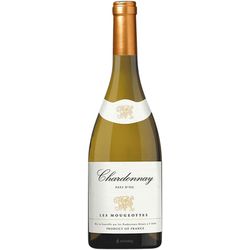 Les Mougeottes Pays d Oc Chardonnay 750ml - Super Vinhos