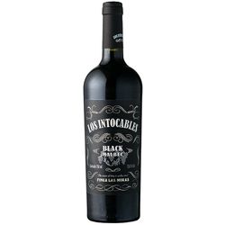 Los Intocables Black Malbec 750ml - Super Vinhos