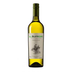 El Supremo Chardonnay 750ml - Super Vinhos