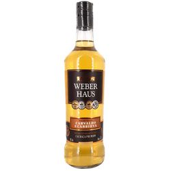 Weber Haus Cachaça Premium Carvalho e Cabriu 700ml - Super Vinhos