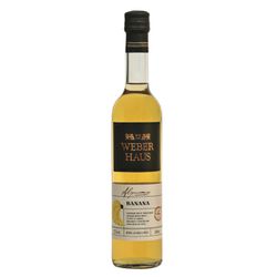 Weber Haus Misto Cachaça e Banana 500ml - Super Vinhos