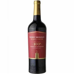 Robert Mondavi Private Select 100% Cabernet Sauvig... - Super Vinhos