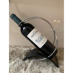 Suporte p/ garrafa de vinho 1 pc Dynasty 27110 - Super Vinhos