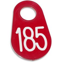 Brinco p/ Corrente NUMERADO - 152 - SUPRIVET