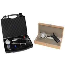 KIT MASTER Seringas McLintock e Cutimetro - 250 - SUPRIVET