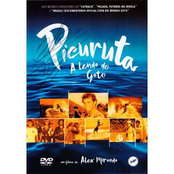 Picuruta, A Lenda do Gato DVD - SURFNOW