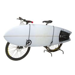 Transboard Rack Pranchas p/ Bicicleta Bike - SURFNOW