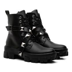 Bota Daisy Feminina Com Tir... - SWETZ