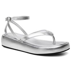 SANDÁLIA FEMININA FLAT PLAT... - SWETZ